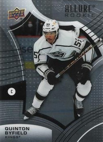 #150 Quinton Byfield - Los Angeles Kings - 2021-22 Upper Deck Allure Hockey