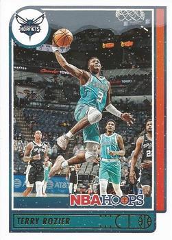 #150 Terry Rozier - Charlotte Hornets - 2021-22 Hoops Winter Basketball
