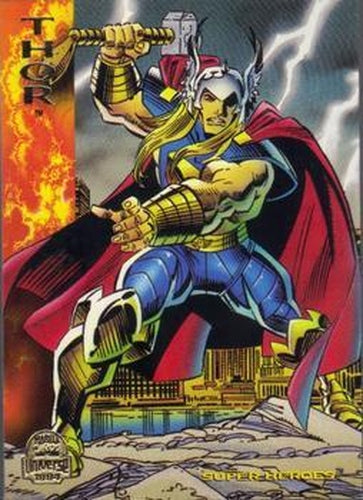 #150 Thor - 1994 Fleer Marvel Universe