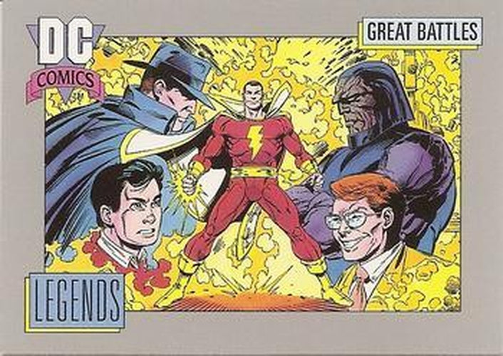 #150 Legends - 1992 Impel DC Cosmic