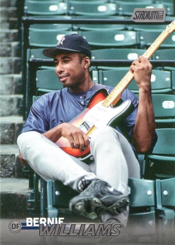 #150 Bernie Williams - New York Yankees - 2023 Stadium Club Baseball