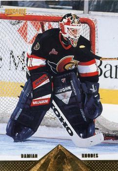#150 Damian Rhodes - Ottawa Senators - 1996-97 Pinnacle Hockey