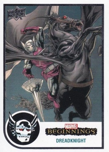 #150 Dreadknight - 2022 Upper Deck Marvel Beginnings