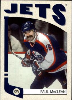 #150 Paul MacLean - Winnipeg Jets - 2004-05 In The Game Franchises Canadian Hockey
