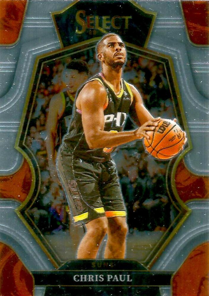 #150 Chris Paul - Phoenix Suns - 2022-23 Panini Select Basketball