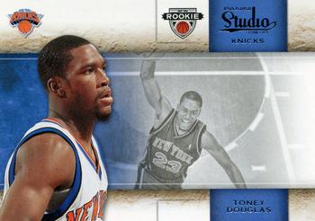 #150 Toney Douglas - New York Knicks - 2009-10 Panini Studio Basketball