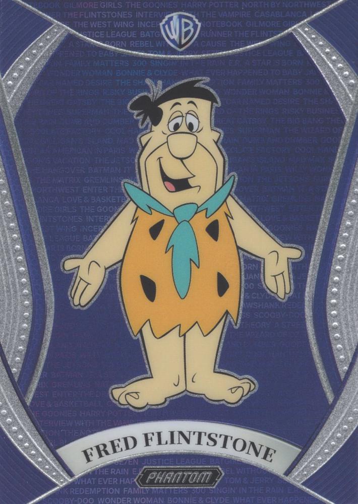 #PW-I-150 Fred Flintstone - 2024 Kakawow Phantom Warner Bros. 100th Anniversary - Silver