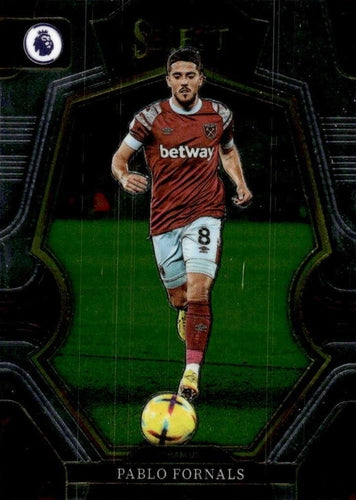 #150 Pablo Fornals - West Ham United - 2022-23 Panini Select Premier League Soccer