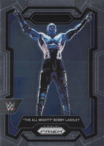 #150 "The All Mighty" Bobby Lashley - 2024 Panini Prizm WWE Wrestling