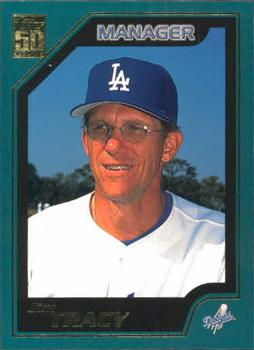 #T150 Jim Tracy - Los Angeles Dodgers - 2001 Topps Traded & Rookies Baseball