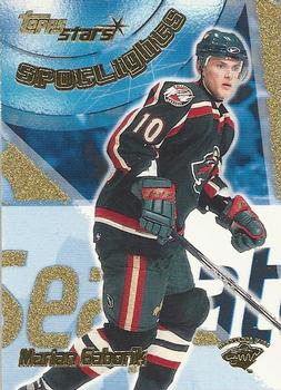 #150 Marian Gaborik - Minnesota Wild - 2000-01 Topps Stars Hockey