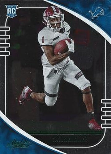 #150 Jason Huntley - Detroit Lions - 2020 Panini Absolute - Green Football