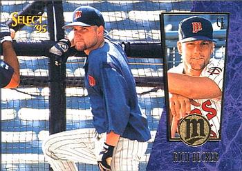 #150 Rich Becker - Minnesota Twins - 1995 Select Baseball