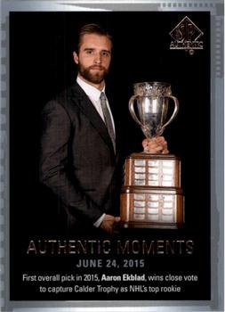 #150 Aaron Ekblad - Florida Panthers - 2015-16 SP Authentic Hockey
