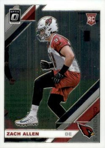 #150 Zach Allen - Arizona Cardinals - 2019 Donruss Optic Football