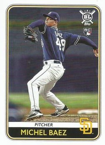 #151 Michel Baez - San Diego Padres - 2020 Topps Big League Baseball