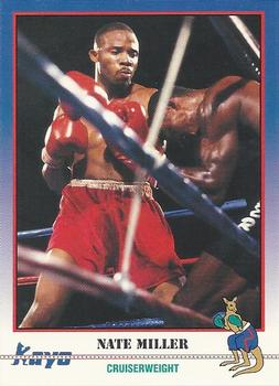 #151 Nate Miller - 1991 Kayo Boxing