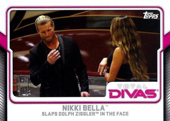 #1 Nikki Bella - 2017 Topps WWE - Total Divas Wrestling