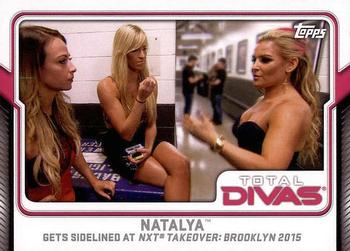 #3 Natalya - 2017 Topps WWE - Total Divas Wrestling