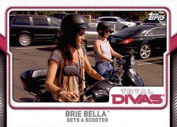 #12 Brie Bella - 2017 Topps WWE - Total Divas Wrestling