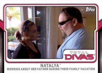 #15 Natalya - 2017 Topps WWE - Total Divas Wrestling