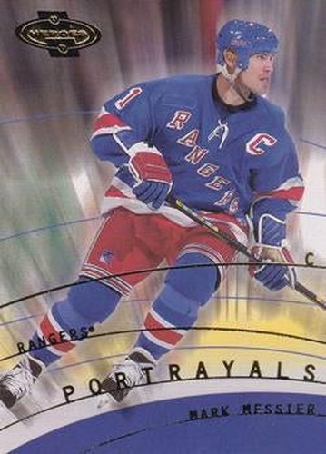 #151 Mark Messier - New York Rangers - 2000-01 Upper Deck Heroes Hockey