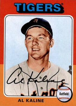 #151 Al Kaline - Detroit Tigers - 2019 Topps Archives Baseball