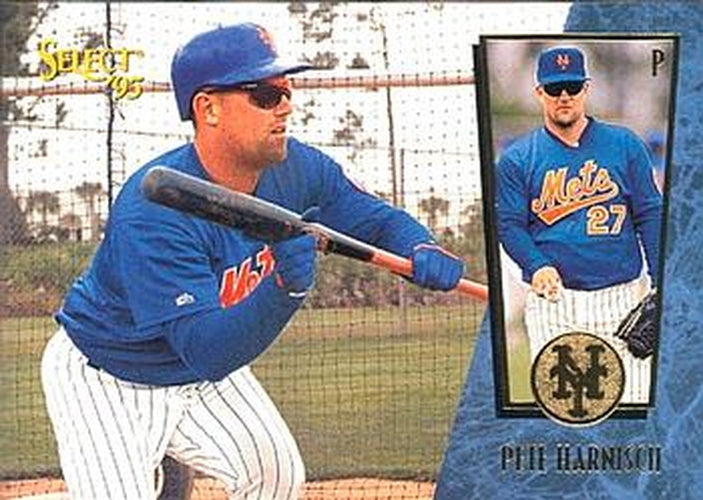 #151 Pete Harnisch - New York Mets - 1995 Select Baseball