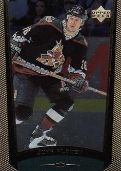 #151 Juha Ylonen - Phoenix Coyotes - 1998-99 Upper Deck Gold Reserve Hockey