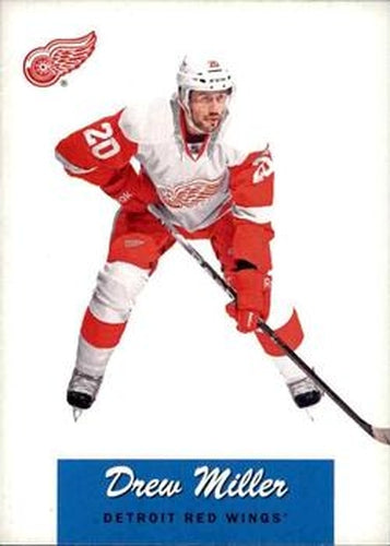 #151 Drew Miller - Detroit Red Wings - 2012-13 O-Pee-Chee - Retro Hockey
