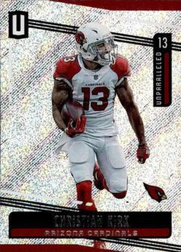 #151 Christian Kirk - Arizona Cardinals - 2019 Panini Unparalleled Football