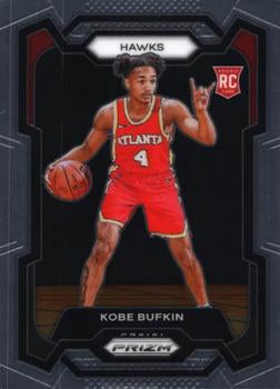 #151 Kobe Bufkin - Atlanta Hawks - 2023-24 Panini Prizm Basketball