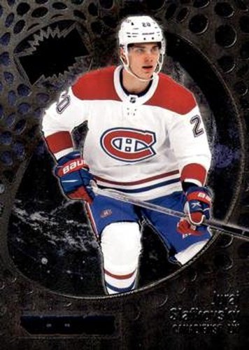 #151 Juraj Slafkovsky - Montreal Canadiens - 2022-23 SkyBox Metal Universe Hockey