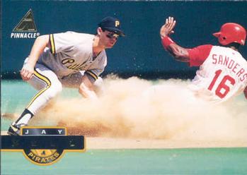 #151 Jay Bell - Pittsburgh Pirates - 1994 Pinnacle Baseball