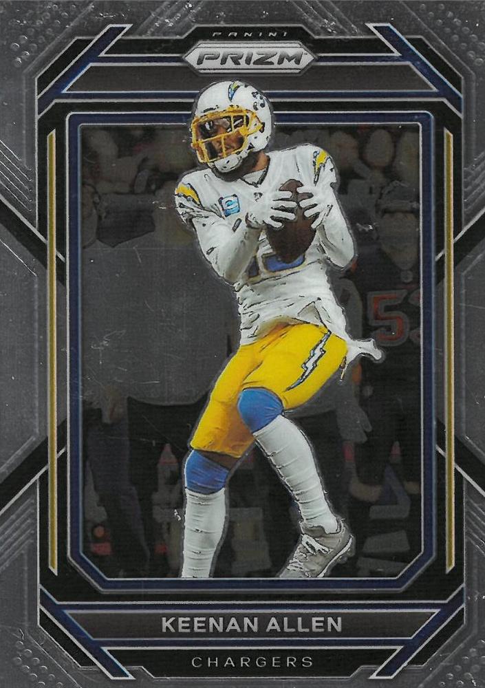 #151 Keenan Allen - Los Angeles Chargers - 2022 Panini Prizm Football