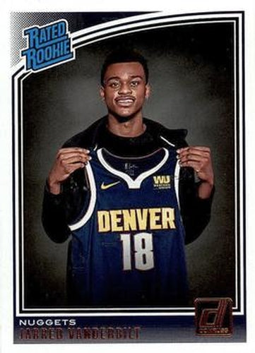 #151 Jarred Vanderbilt - Denver Nuggets - 2018-19 Donruss Basketball