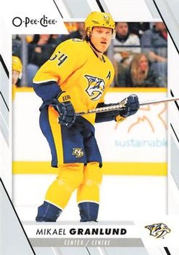 #151 Mikael Granlund - Nashville Predators - 2023-24 O-Pee-Chee Hockey