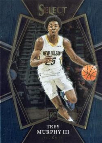 #151 Trey Murphy III - New Orleans Pelicans - 2021-22 Panini Select - Blue Basketball