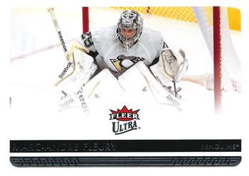 #151 Ma-Andre Fleury - Pittsburgh Penguins - 2014-15 Ultra Hockey