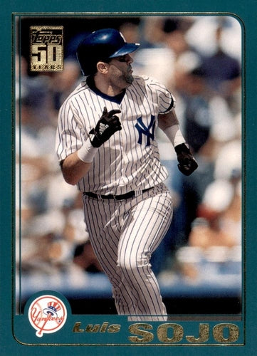 #151 Luis Sojo - New York Yankees - 2001 Topps Baseball