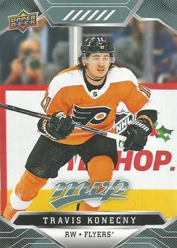 #151 Travis Konecny - Philadelphia Flyers - 2019-20 Upper Deck MVP Hockey
