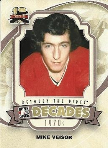 #151 Mike Veisor - Chicago Blackhawks - 2011-12 In The Game Between The Pipes Hockey