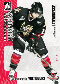 #151 Guillaume Latendresse - Drummondville Voltigeurs - 2005-06 In The Game Heroes and Prospects Hockey