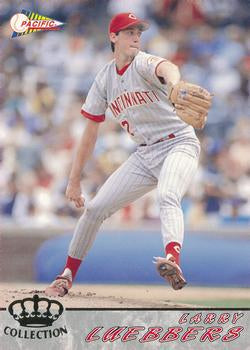 #151 Larry Luebbers - Cincinnati Reds - 1994 Pacific Baseball