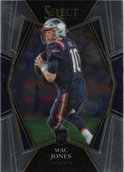 #151 Mac Jones - New England Patriots - 2021 Panini Select Football
