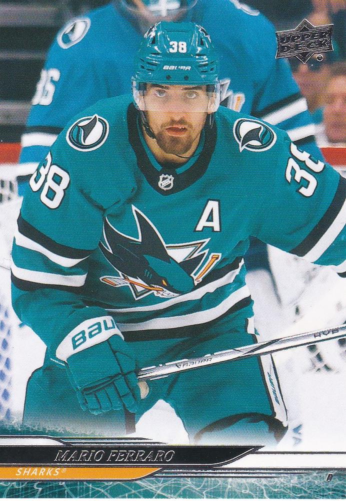 #151 Mario Ferraro - San Jose Sharks - 2024-25 Upper Deck Hockey