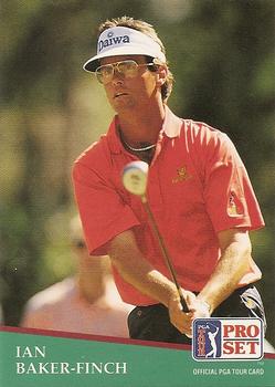 #151 Ian Baker-Finch - 1991 Pro Set PGA Tour Golf