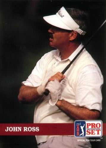 #151 John Ross - 1992 Pro Set PGA Tour Golf