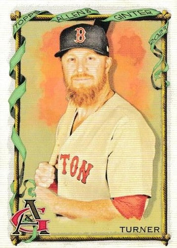 #151 Justin Turner - Boston Red Sox - 2023 Topps Allen & Ginter Baseball