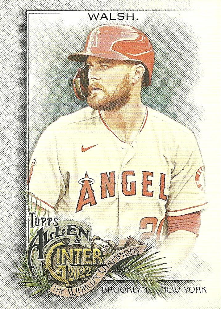 #151 Jared Walsh - Los Angeles Angels - 2022 Topps Allen & Ginter Baseball